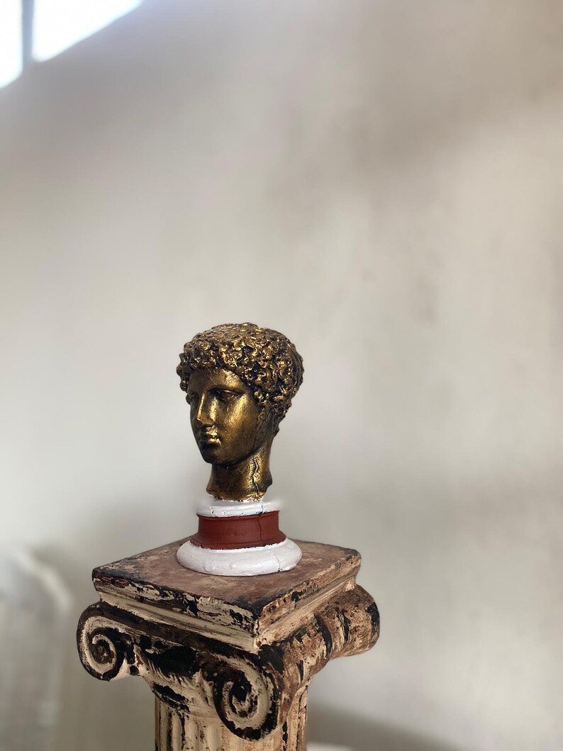 Ancient Greek Statue Decor 3d Table Decor Gifts Table Etsy