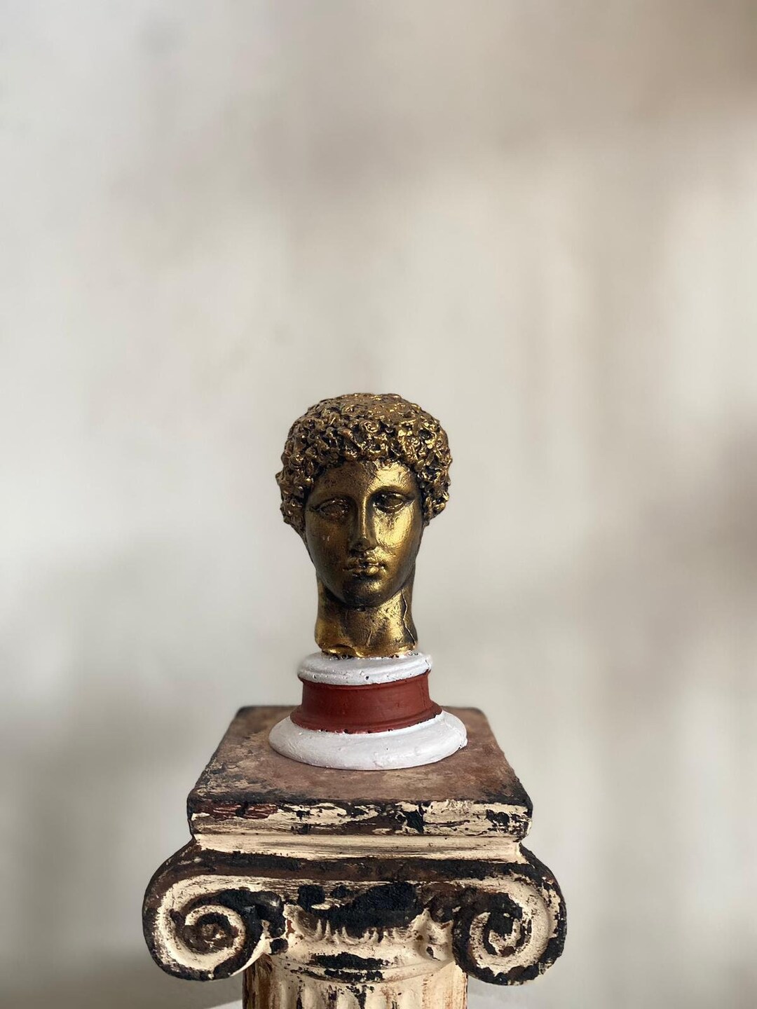 Ancient Greek Statue Decor 3d Table Decor Gifts Table Etsy