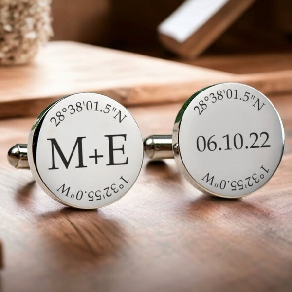 Custom Cufflinks Etsy