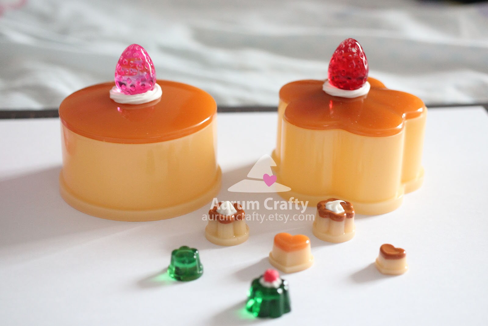 3D Pudding Storage Box Silicone Mold With Lid, Multi-shape Resin Mold ...
