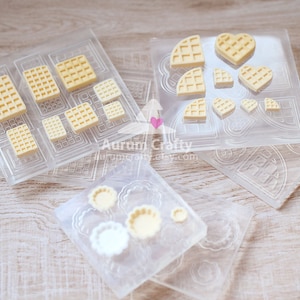 4 Pcs Frost Form Cake Kit Kitchen Mold Baking Collar Forms Metal