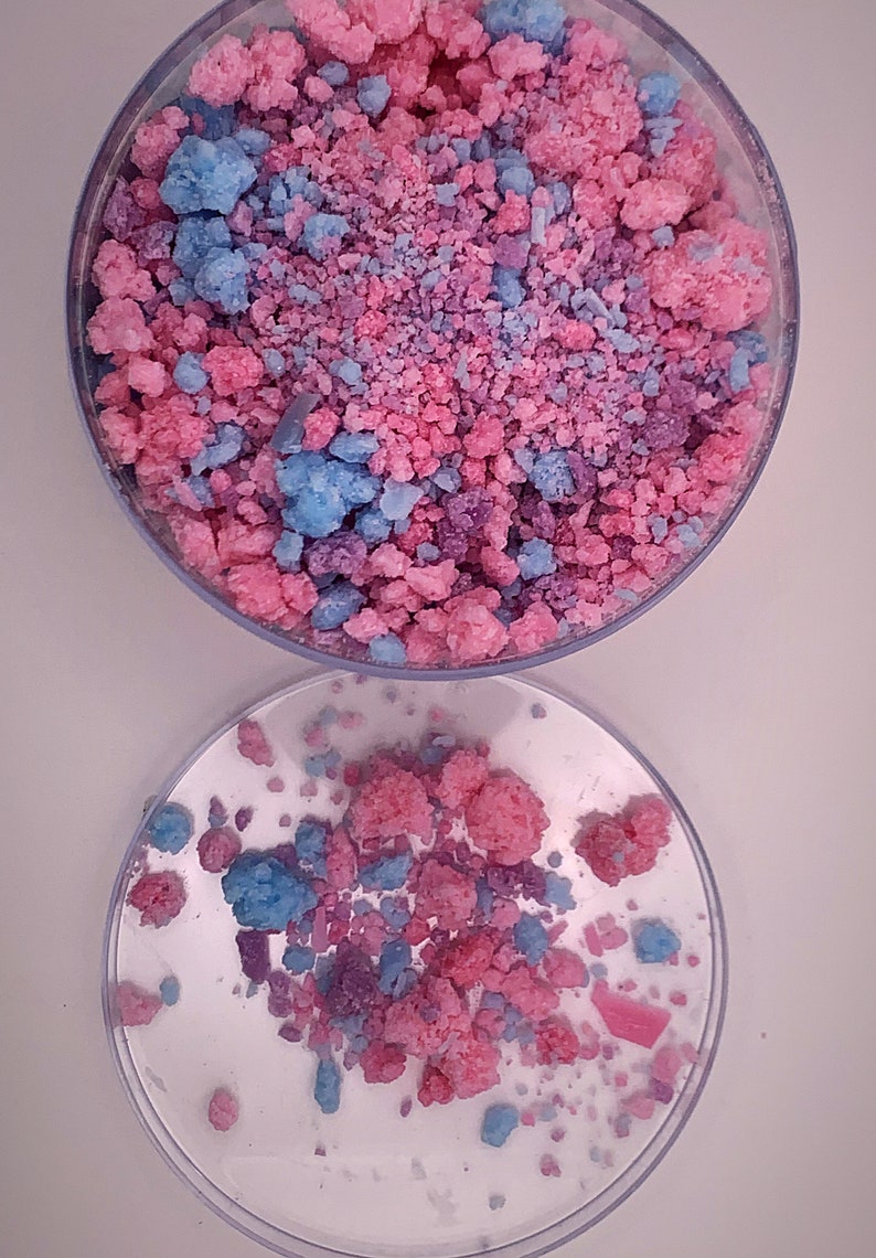 Cotton Candy Crumble Wax Melts Etsy