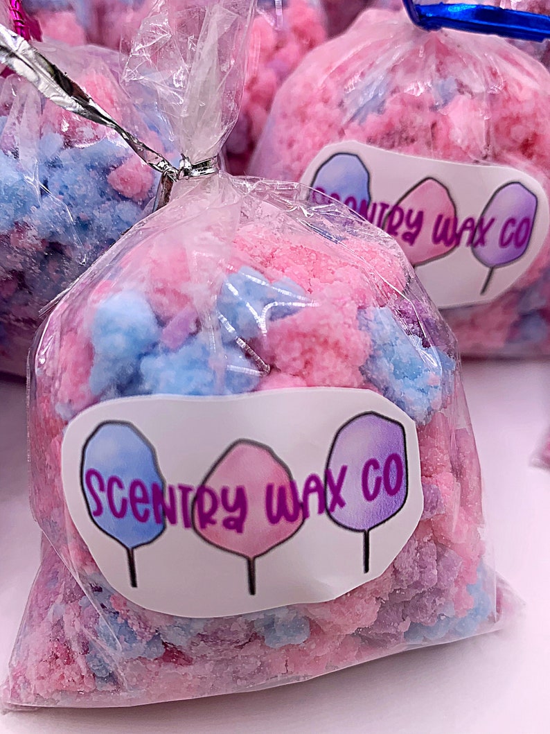 Cotton Candy Crumble Wax Melts Etsy