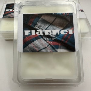 Wax Melt Home Fragrance Wax Cubes for Wax Warmer Gift for Housewarming  Flannel Soy Wax Melt 2.5 Oz 