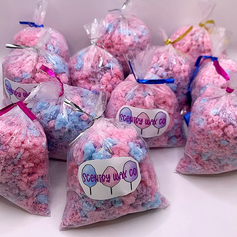 Cotton Candy Crumble Wax Melts Etsy