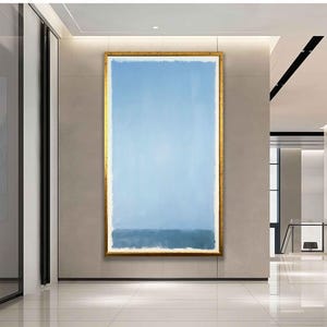 Mark Rothko  Canvas, Mark Rothko Print, Museum Exhibition Poster, Modern Art,Expressionism Painting, Abstract Wall Art,Reproduction wall art