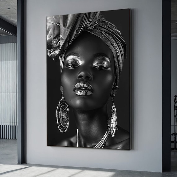 ポップアート 女性肖像画 黒フレーム付き ポップアート 女性肖像画 黒