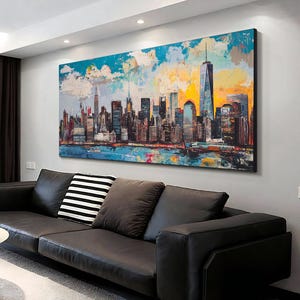 New York City Prints, NYC Wall Decor, NYC Wall Art, New York City Landmarks, NYC Travel Prints, New York Poster