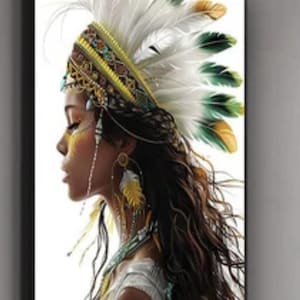 40x60 black framed