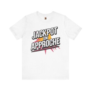 Traditionelles Lotto-T-Shirt – Jackpot kommt – Für Lotto- und Glücksliebhaber! Perfektes Geschenk für Lotto-Fans