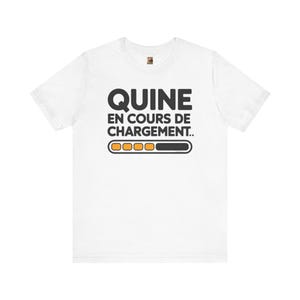 Traditionelles Lotto-T-Shirt – Quine wird geladen – Geduld, es kommt! Perfektes Geschenk für Lotto-Fans