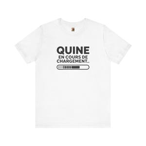 Traditionelles Lotto-T-Shirt – Quine wird geladen – Geduld, es kommt! Perfektes Geschenk für Lotto-Fans