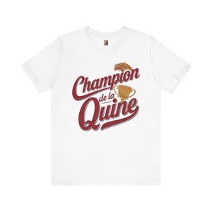 Traditionelles Lotto T-Shirt - Quine Champion - Für Lotto-Profis! Perfektes Geschenk für Lotto-Fans