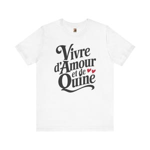 Traditionelles Lotto-T-Shirt – Live on Love und Quine – Für echte Lotto-Enthusiasten! Perfektes Geschenk für Lotto-Fans