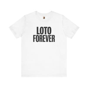 Traditionelles Lotto-T-Shirt – Lotto Forever – Für Fans des traditionellen Lottos! Perfektes Geschenk für Lotto-Fans
