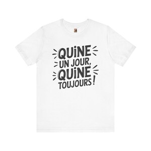 Traditionelles Lotto-T-Shirt – Einmal ein Quine, immer ein Quine – Für echte Lotto-Fans! Perfektes Geschenk für Lotto-Fans