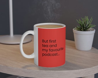 Monday Morning Marketing Tea Mug, 11oz