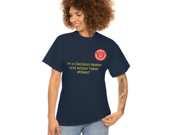 Decision Maker Unisex Heavy Cotton Tee