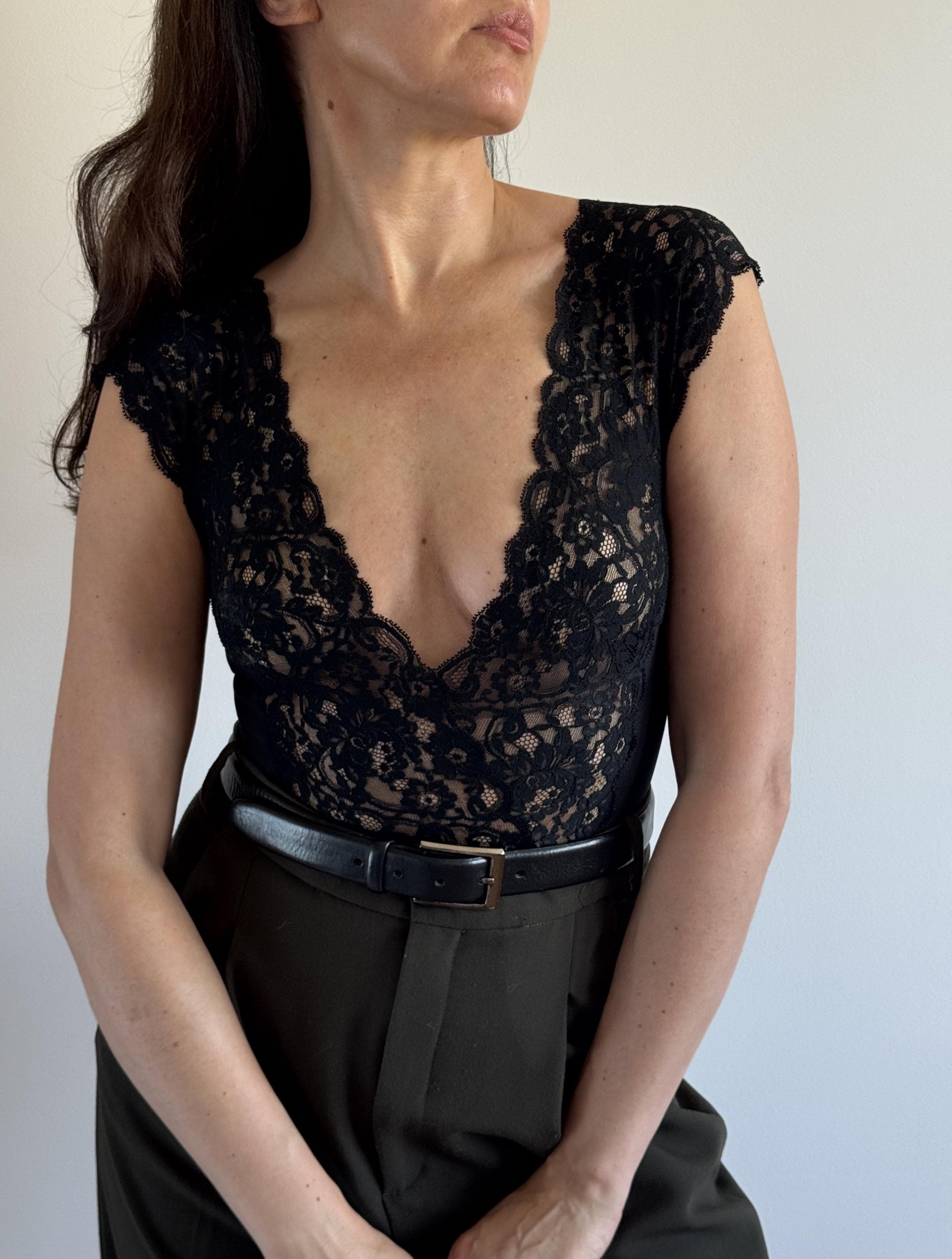 La perla bodysuit - Etsy 日本