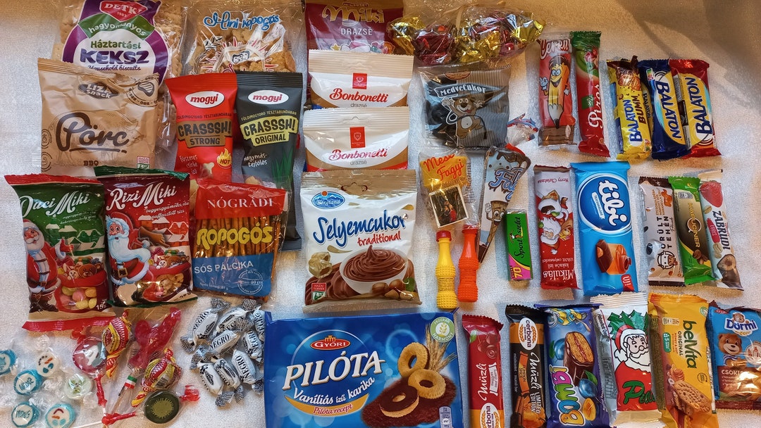Hungarian Gift Snack Box, Original and Traditional Delicacies