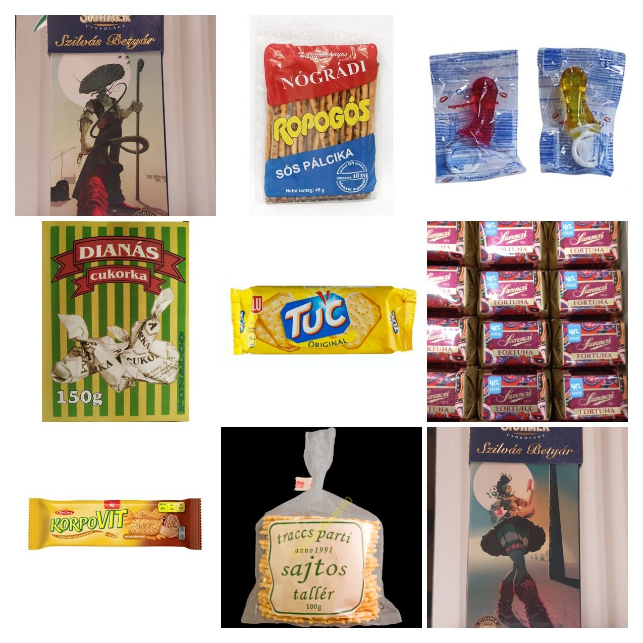 Hungarian Gift Snack Box Original and Traditional Delicacies. Etsy