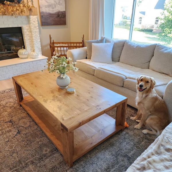 Puzzle Coffee Table - Etsy
