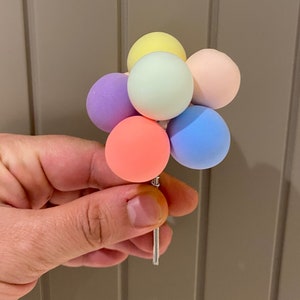 Palloncino colorato cake topper decorazioni per torte di compleanno baby shower torta palloncini inserto palline decorazione torte palloncini decorazione festa bambini