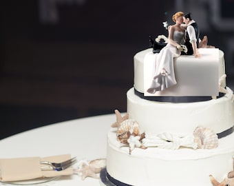 Classic bride groom cake figurines resin cake decorations bride and groom cake toppers bridal cake topper bridal dolls