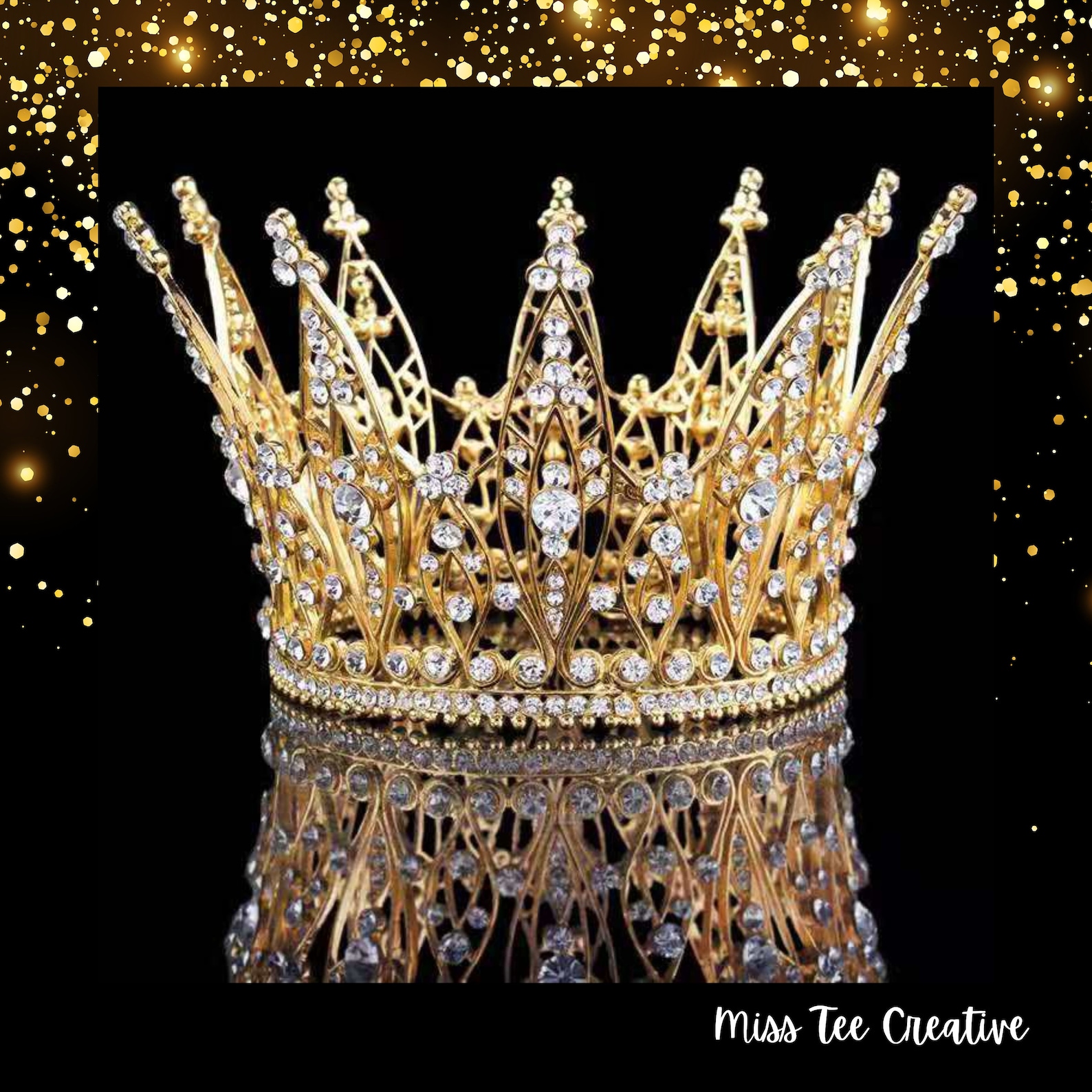 60Pcs Crown Cake Topper Mini Baby Crown Queen Crown Small Princess Headpiece Cake Decoration For Baby Shower Decor - View #6