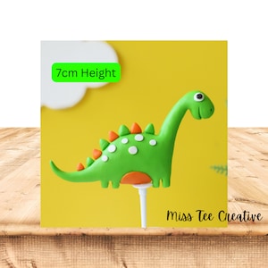 Mini Dinosaur cake toppers childrens birthday cake decorations