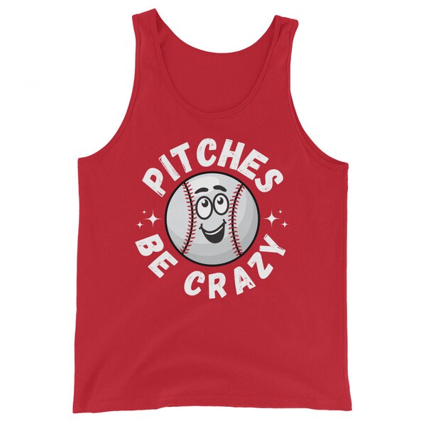 Pitches Be Crazy Tank Etsy
