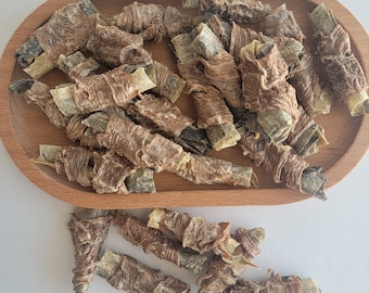 Duck Cod Fish Skin| Protein x Seafood Based |Crunchy |1.8oz/50g