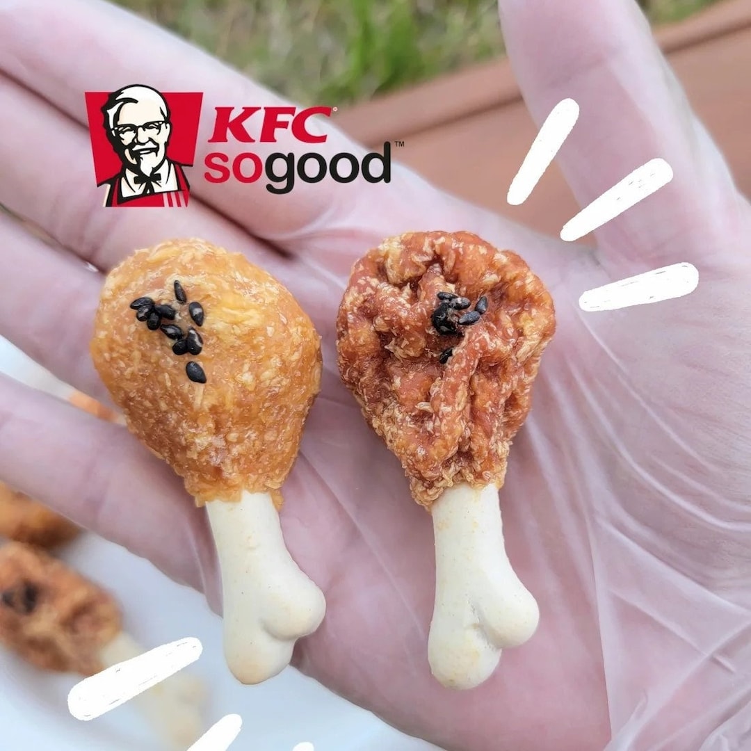Buy Mini KFC 'fried' Chicken Drumsticks| Meat Based Chomper