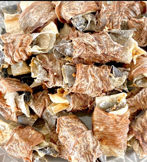 Duck Cod Fish Skin Homemade Healthy Clean Dog cat Treats dual