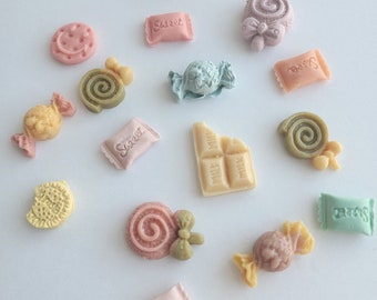 Dehydrated Goat Milk Pet Treats, Assorted Candy Shapes, 2.5oz