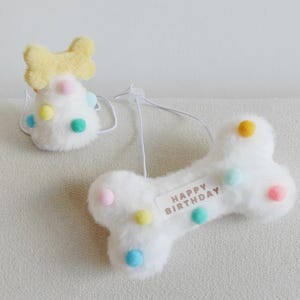 MyMochi Limited Accessories | Pawty Hat & Bandana For Dog And Cats | High Quality Boutique Material