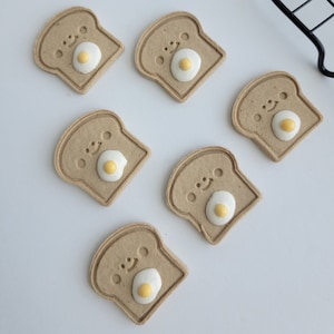 Pet Egg Toast, Healthy Homemade Dog/Cat Treats, Clean Pet Treats, Soft Cookie Texture