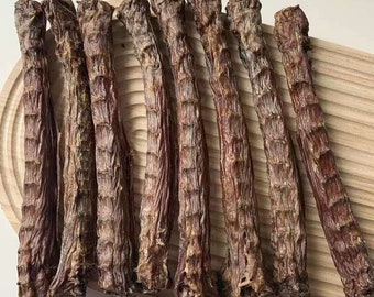 Homemade Dehydrated Natural Duck Neck (Removed Fat) | Meat Based |Chomper |1ct