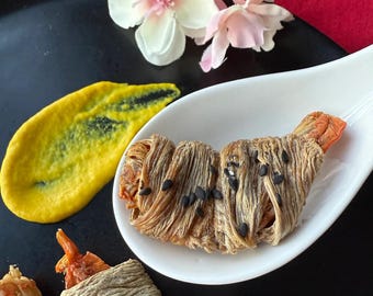 Emperor King Prawn Wrapped | Protein x Superfood Based | Crunchy |5ct