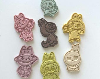 Labubu Blinded Mix Collection| Meat Based |Softie | 4ct | Assorted Designs