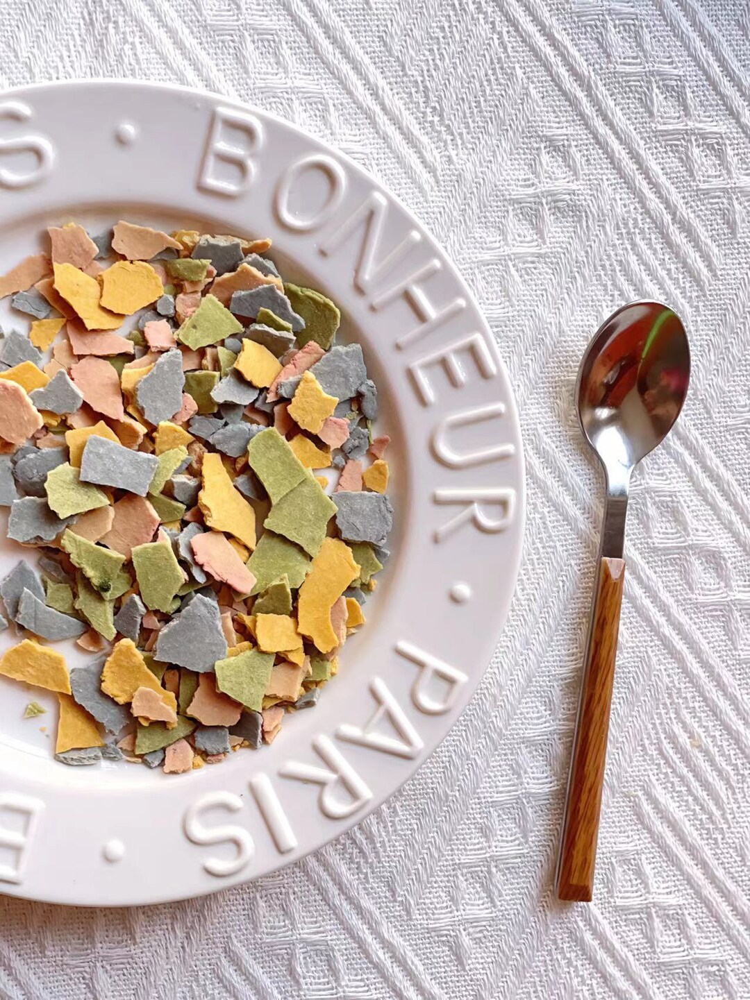 Homemade Vegg Rainbow Crumbs, Toppers, Enrichment Etsy