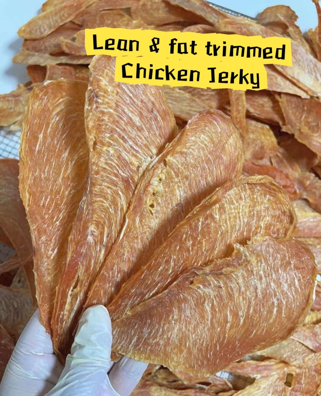 Homemade 100% Natural Pure Real Chicken Jerky Dog/cat Treats (removed  Fat, No Mixed Unknown Meat Powders Sources) Hong Kong