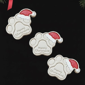 Merry Christmas Santa Paws | Meat Based |Softie | 1ct