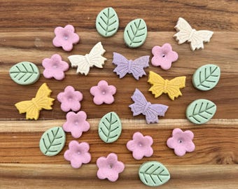 Pastel Blossom Set| Enrichment & Toppers| Goat Milk Based |Crunchy |1.8oz/50g