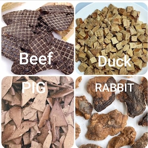 4 in 1 Livers Combo (Duck, Beef, Rabbit, Pig)| Organ Meat Based | Softie |4 packs| Assorted Kinds