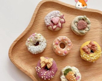 Artisan Hamster Donuts: Healthy Handmade Small Pet Treats