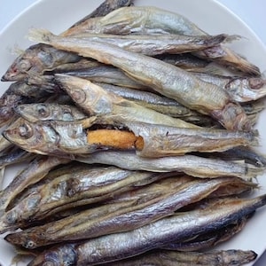 50g Fish Roe Capelin Fish With Full Roe (eggs)| Food Toppers & Seafood Based ...