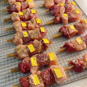 Pup BBQ Skewers (Dog Chewers)| Chicken x Duck Combo Meat Based | Chomper | 1ct or 3ct