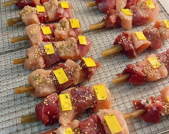 Chicken & Duck Dog Chew Skewers: Human-Grade Ingredients