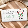 Santa's Favourite Celtic Fan Galaxy Chocolate wrapper only A5| Celtic supporter Christmas stocking fillers| Football stocking fillers|